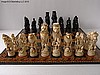 Reynard the Fox Plain Theme Chess Set